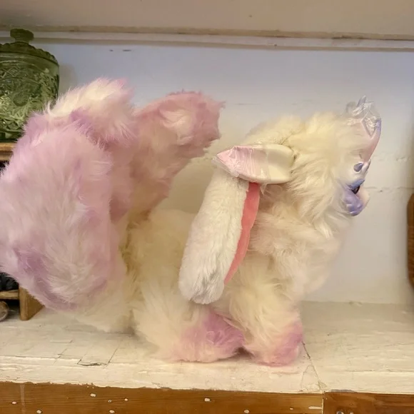 Tutulong 400% Fantasy Creature Stuffed Animal Plush - Pink White Purple Bunny - Picture 2 of 14